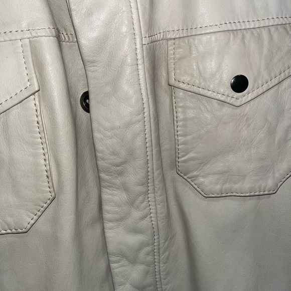 VINTAGE Leather jacket - Picture 7 of 10